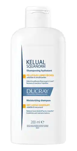 De Online Drogist Ducray Shampoo Kelual Squa Droge Roos aanbieding
