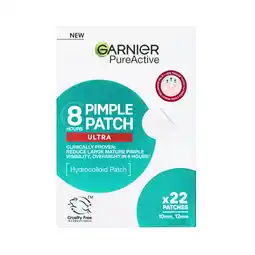 De Online Drogist Garnier Pure Active Pimple Patch Ultra aanbieding