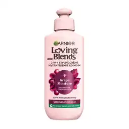 De Online Drogist Garnier Loving Blends Leave 2-in-1 Stylingcrème aanbieding
