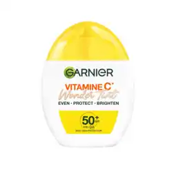 De Online Drogist Garnier Vitamine C* Wonder Tint SPF 50+ Licht aanbieding