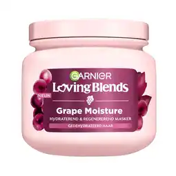 De Online Drogist Garnier Loving Blends Grape Moisture Haarmasker aanbieding