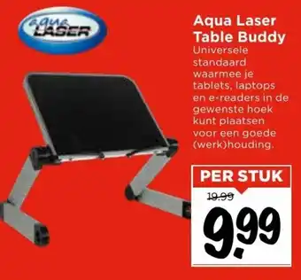 Vomar Voordeelmarkt Aqua Laser Table Buddy aanbieding