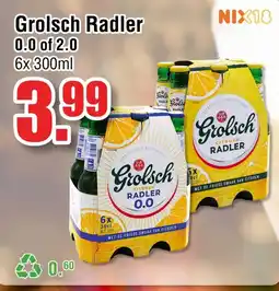 Ter Huurne Holland Markt Grolsch Radler aanbieding