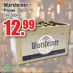 Ter Huurne Holland Markt Warsteiner Pilsner aanbieding