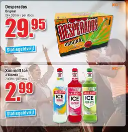 Ter Huurne Holland Markt Desperados Original aanbieding