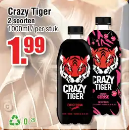 Ter Huurne Holland Markt Crazy Tiger aanbieding