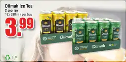 Ter Huurne Holland Markt Dilmah Ice Tea aanbieding