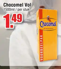Ter Huurne Holland Markt Chocomel Vol aanbieding
