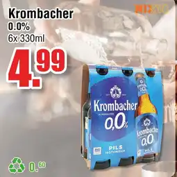 Ter Huurne Holland Markt Krombacher 0,0% aanbieding