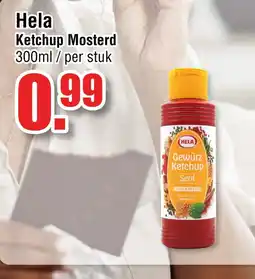 Ter Huurne Holland Markt Hela Ketchup Mosterd aanbieding