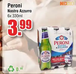 Ter Huurne Holland Markt Peroni Nastro Azzurro aanbieding