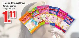 Ter Huurne Holland Markt Haribo Chamallows aanbieding