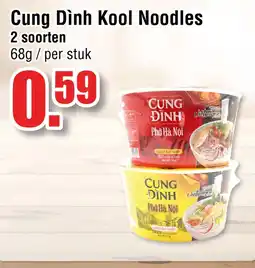 Ter Huurne Holland Markt Cung Dinh Kool Noodles aanbieding
