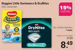 De Online Drogist Huggies Little Swimmers & DryNites aanbieding