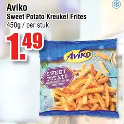 Ter Huurne Holland Markt Aviko Sweet Potato Kreukel Frites aanbieding