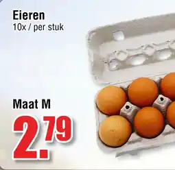 Ter Huurne Holland Markt Eieren Maat M aanbieding