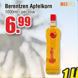 Ter Huurne Holland Markt Berentzen Apfelkorn aanbieding