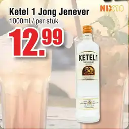 Ter Huurne Holland Markt Ketel 1 Jong Jenever aanbieding
