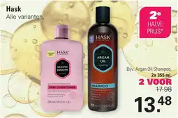 De Online Drogist Hask Argan Oil Shampoo aanbieding
