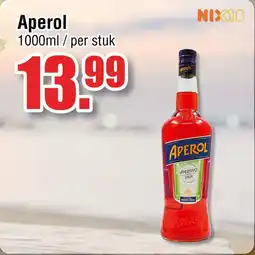 Ter Huurne Holland Markt Aperol aanbieding