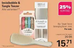 De Online Drogist Invisibobble & Tangle Teezer aanbieding