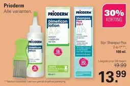 De Online Drogist Prioderm Dimeticon lotion aanbieding