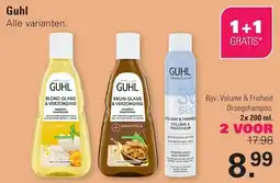 De Online Drogist guhl essentials volume & frisheid droogshampoo aanbieding