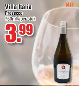 Ter Huurne Holland Markt Villa Italia Prosecco aanbieding