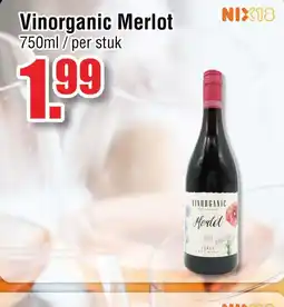 Ter Huurne Holland Markt Vinorganic Merlot aanbieding