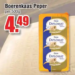 Ter Huurne Holland Markt Bauer Boerenkaas Peper aanbieding
