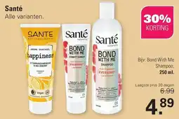 De Online Drogist Sante Bond With Me Shampoo aanbieding