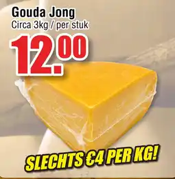 Ter Huurne Holland Markt Gouda Jong aanbieding
