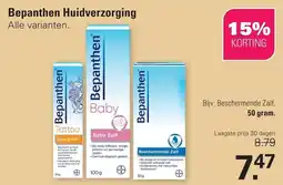 De Online Drogist Bepanthen Huidverzorging aanbieding