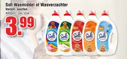 Ter Huurne Holland Markt Sofi Wasmiddel of Wasverzachter aanbieding