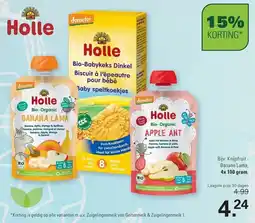 De Online Drogist Holle Bio-Babykeks Dinkel aanbieding