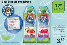 De Online Drogist Cool Bear Vruchtensiroop aanbieding