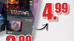 Ter Huurne Holland Markt Oracle red bull racing mug aanbieding