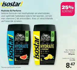 De Online Drogist Isostar Hydrate & Perform aanbieding