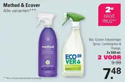 De Online Drogist Method & Ecover aanbieding