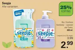 De Online Drogist Seepje handzeep aanbieding
