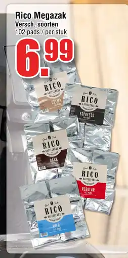 Ter Huurne Holland Markt Rico Megazak aanbieding