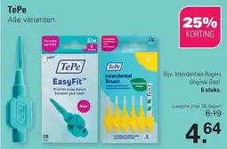 De Online Drogist TePe EasyFit aanbieding