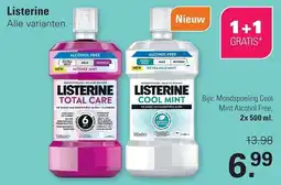De Online Drogist Listerine Cool Mint aanbieding