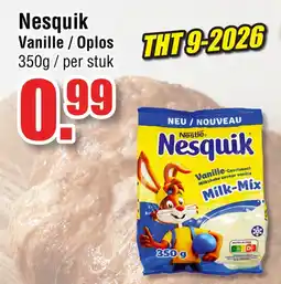 Ter Huurne Holland Markt Nesquik Vanille / Oplos aanbieding
