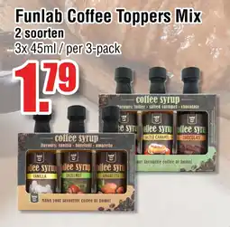 Ter Huurne Holland Markt Funlab Coffee Toppers Mix aanbieding