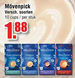 Ter Huurne Holland Markt Mövenpick Versch. soorten aanbieding