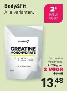 De Online Drogist Body&Fit Creatine Monohydrate aanbieding