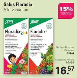 De Online Drogist Salus Floradix aanbieding