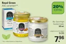 De Online Drogist Royal Green Alle varianten aanbieding