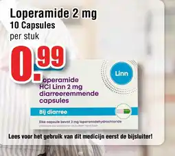 Ter Huurne Holland Markt Linn loperamide 2 mg aanbieding